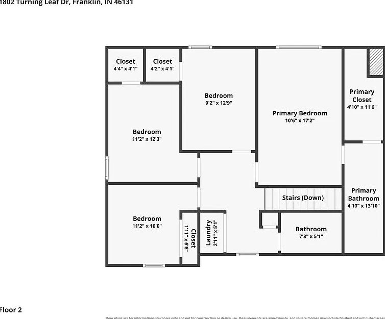 4 bed, 2.5 bath, 1744 sqft, $1,845 — Photo 3
