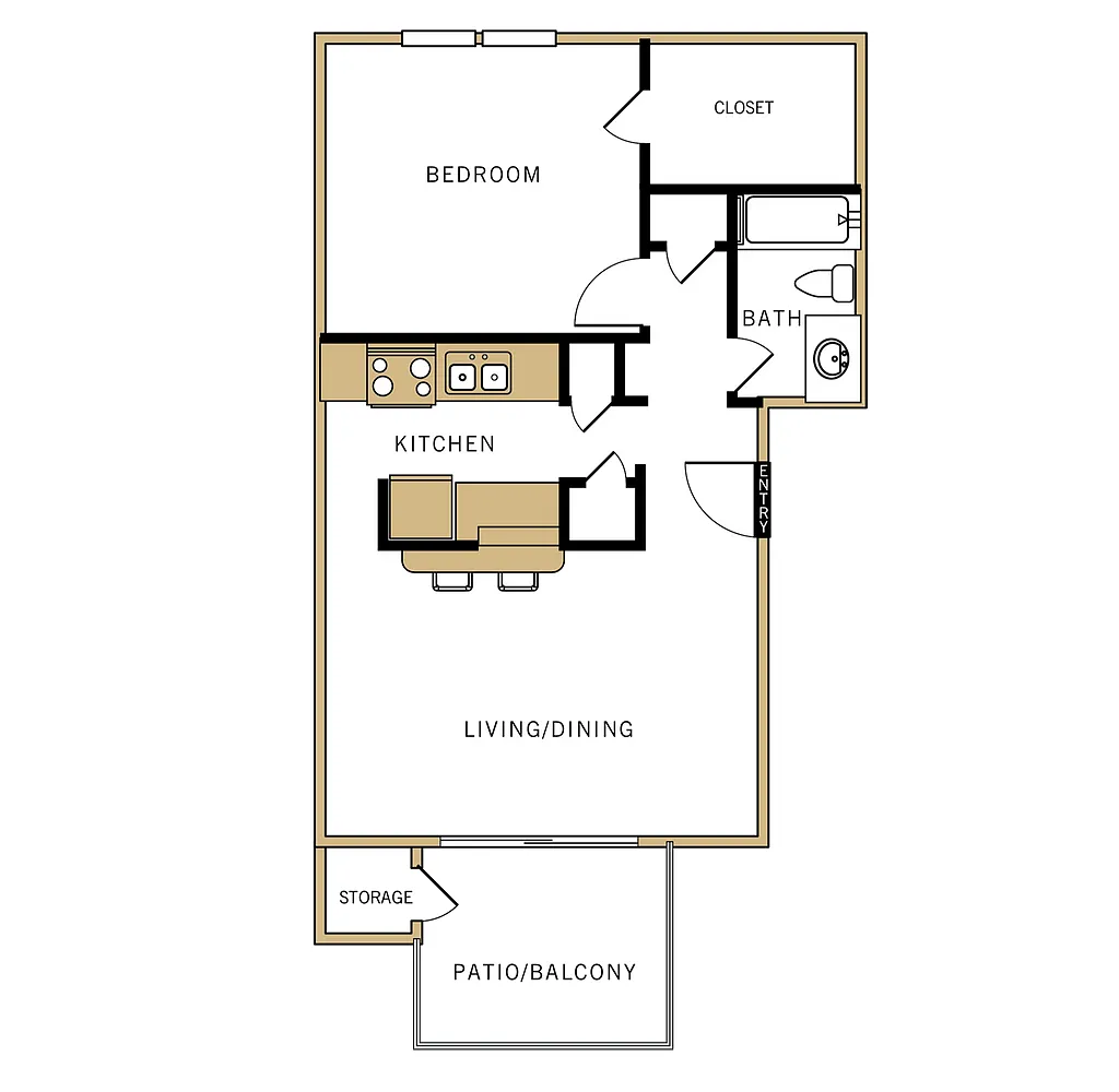 Floor plan The 689