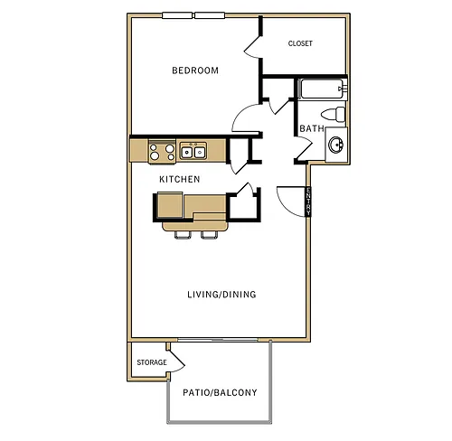 Floor plan The 689