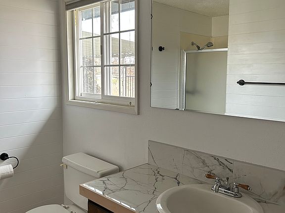 Master Bathroom has walk-in shower