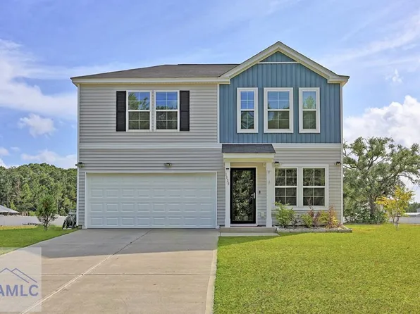 1136 Wilkins Rd, Midway, GA 31320