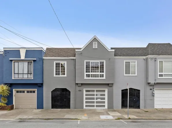 1406 43rd Ave, San Francisco, CA 94122