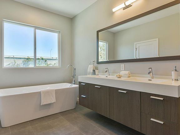 Spa-like master bath