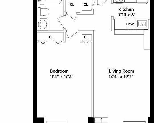 2nd image of 225 W 83rd St APT 17J