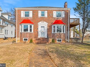 3704 Egerton Rd, Baltimore, MD 21215
