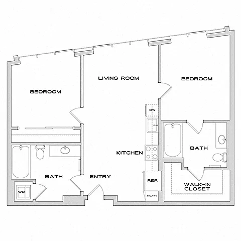 Floor plan B1