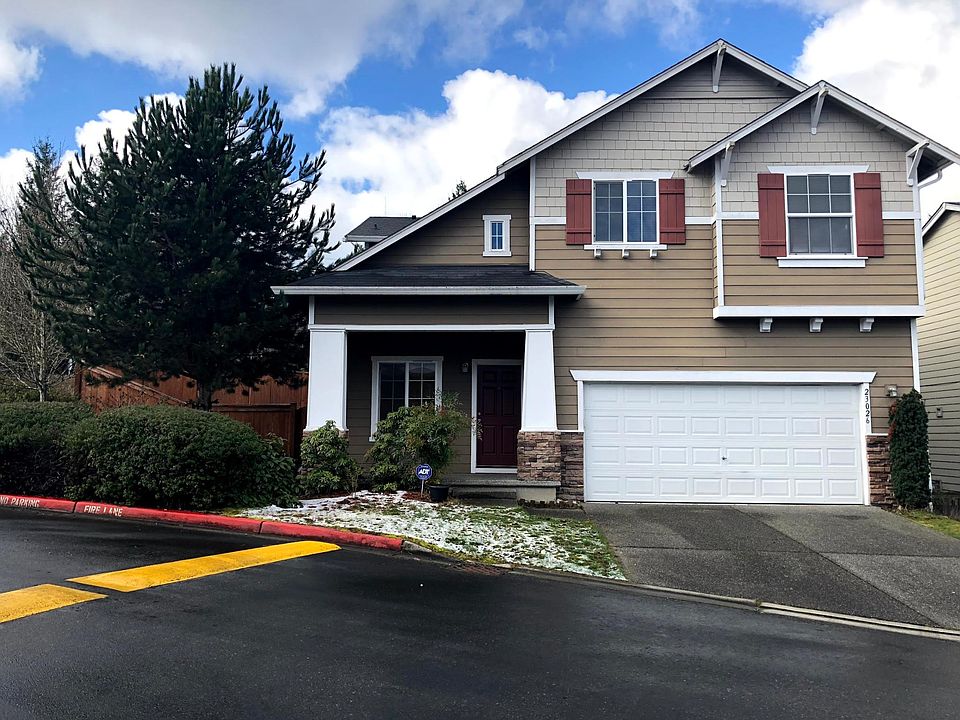 Front view of the property.