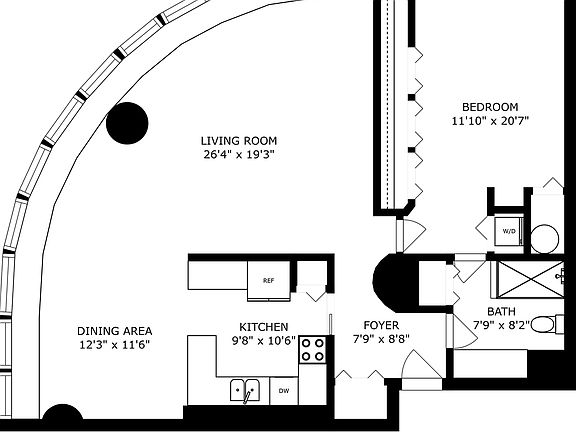2nd image of 505 N Lake Shore Dr APT 516