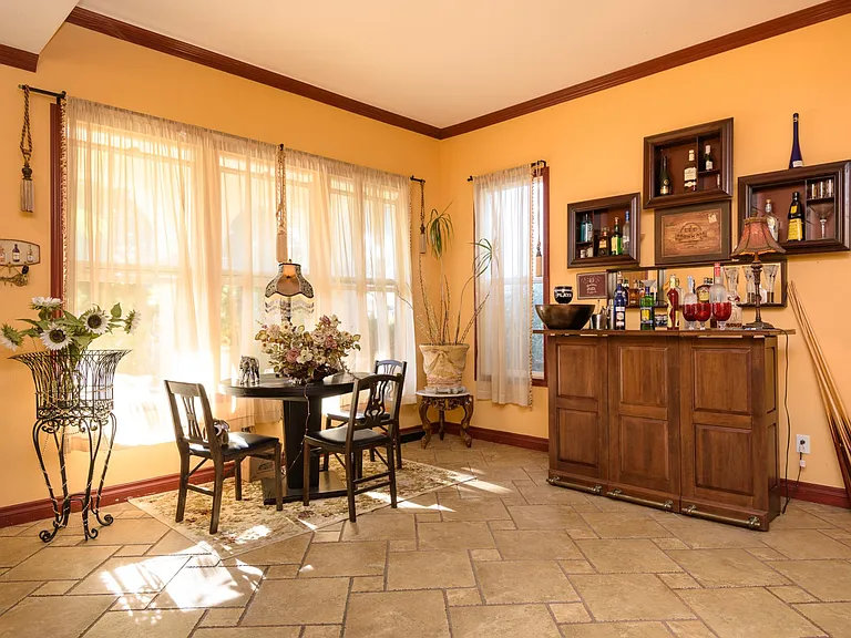 Part of the living room