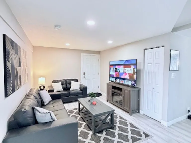 Upstairs Living Room
