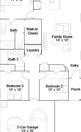 2nd image of 1206 Saddle Dr