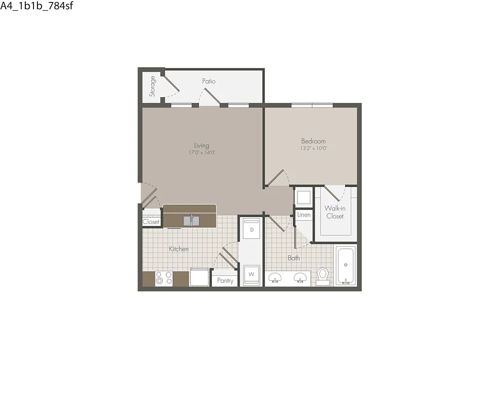 Floor plan A4