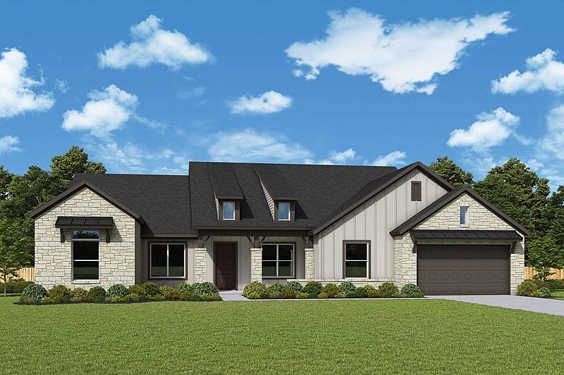 The Springwood - A Exterior