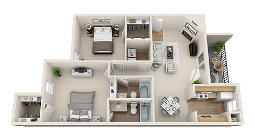 Floor plan The Ridge