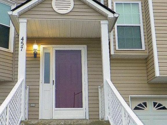 Front covered entry