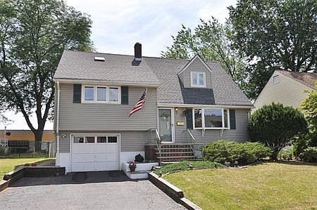 Front of home on lovely street