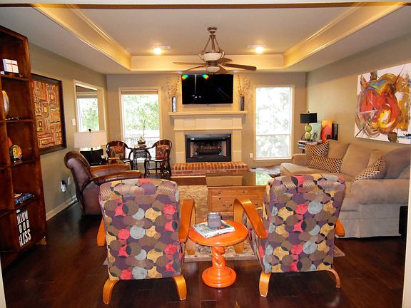 Living Room Front Entry 