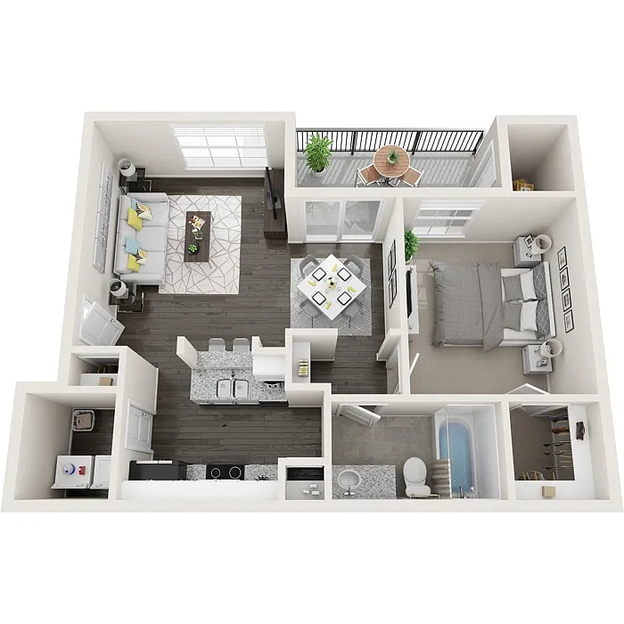 Floor plan Serenade