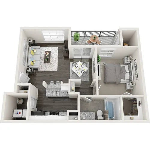 Floor plan Serenade