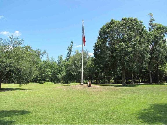 Flagpole in front