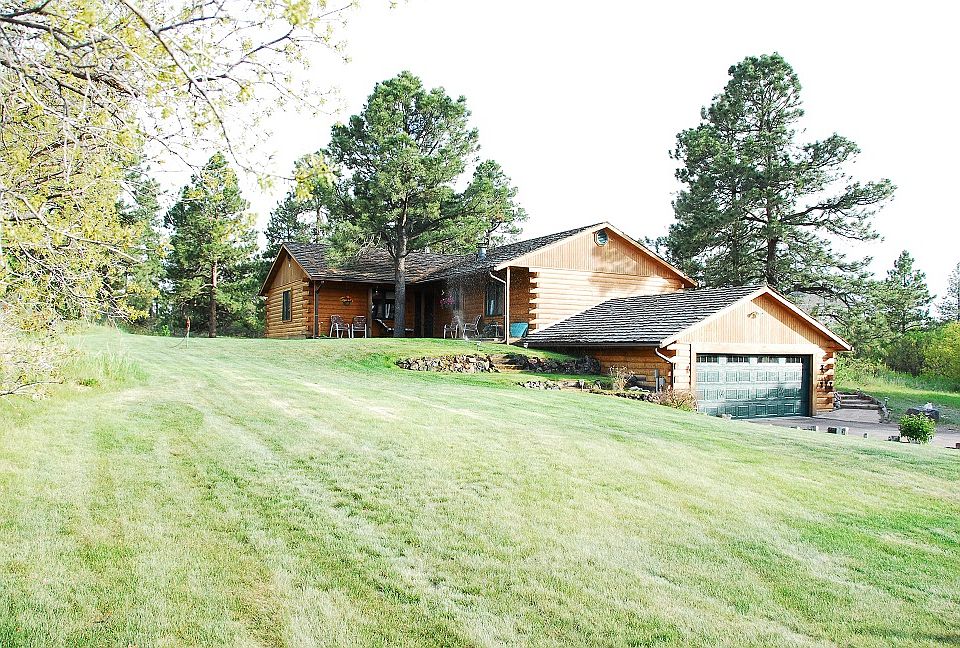 North side of house