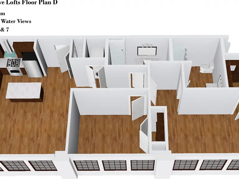 Executive Lofts Plan D Executive Lofts Plan D