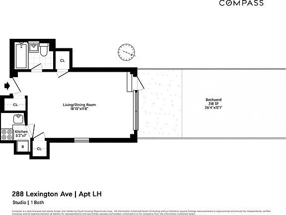 2nd image of 288 Lexington Ave #Lh