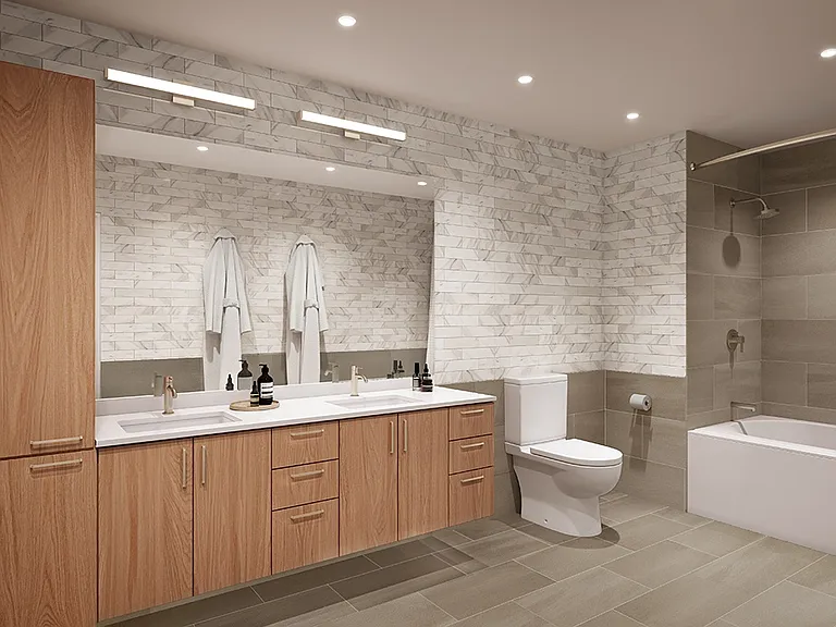Penthouse Bath Light Designer Finish - The Torrey