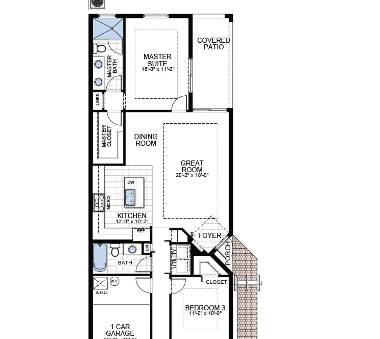 3 bed, 1308 sqft, $4,500 — Photo 2