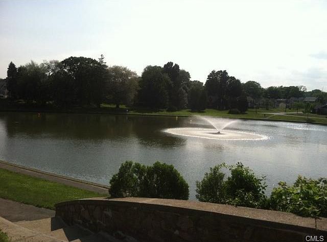 The Pond at Longbrook Park. Fish in the summer and skate in the winter!