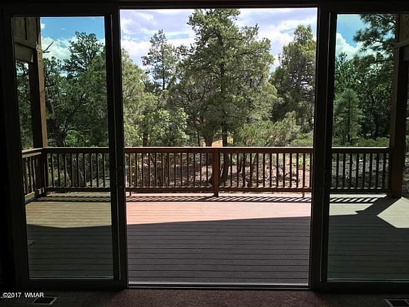 View from Covered Deck