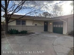 4823 Hall Ave, Amarillo, TX 79109