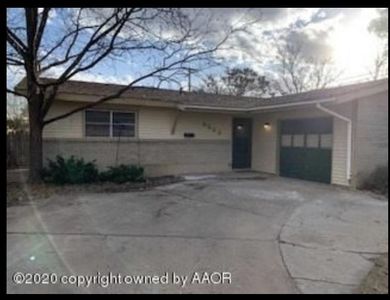 4823 Hall Ave, Amarillo, TX, 79109