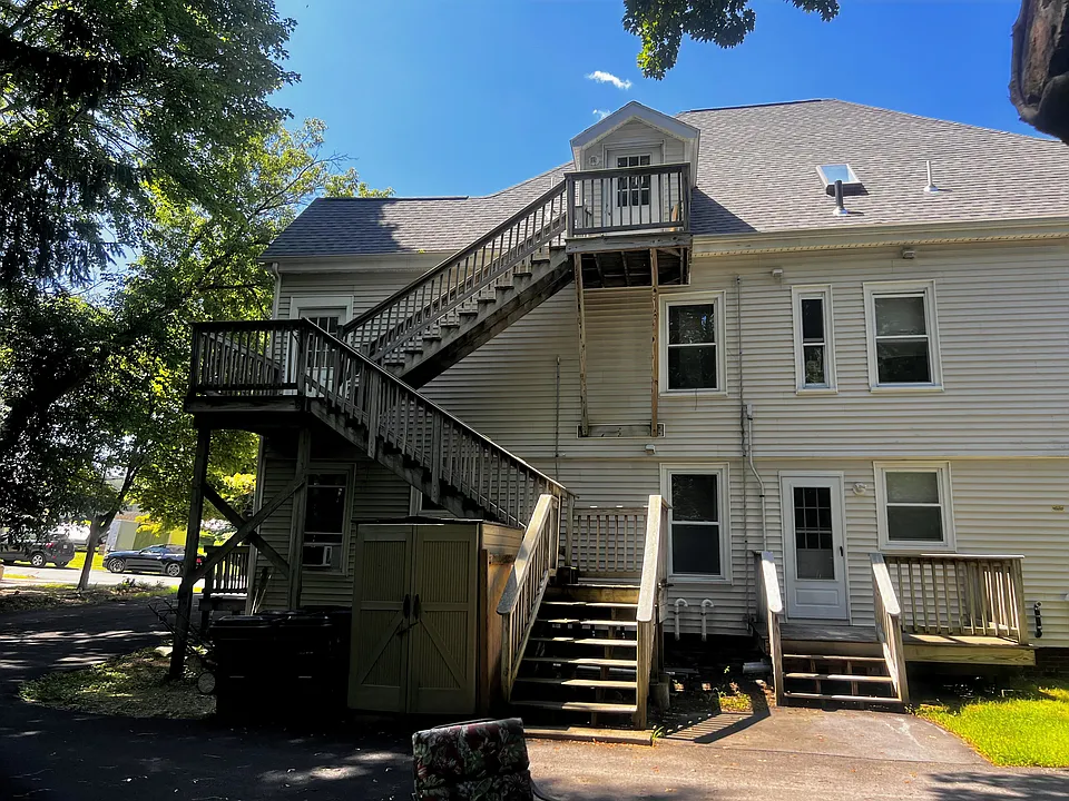 Rear of Building