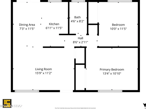 2542 E Glenn St, Tucson, AZ 85716