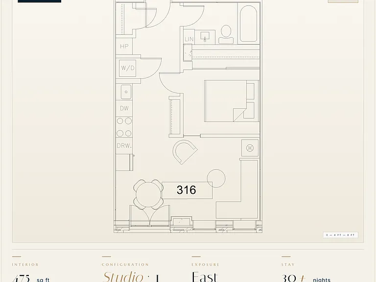 16 Kings Wharf Pl #316 — Photo 1