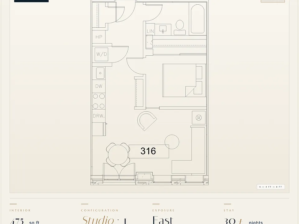 16 Kings Wharf Pl #316