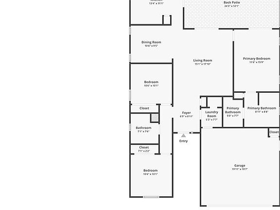 2nd image of 1047 Eagles Forrest Dr