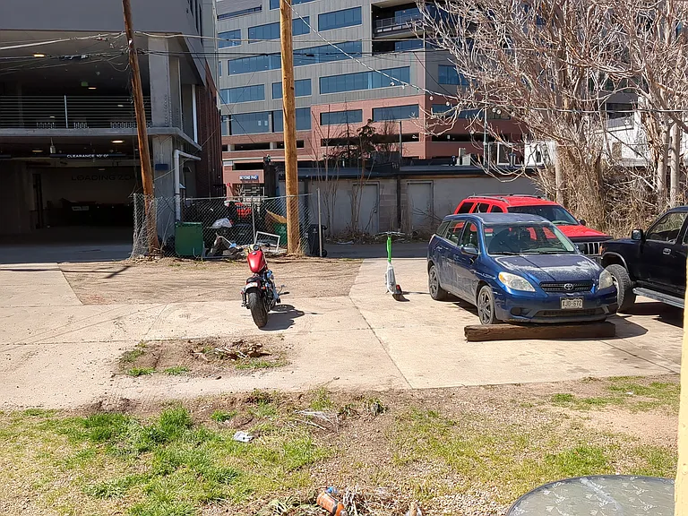 Private 2 Parking spots off street oversized vehicle