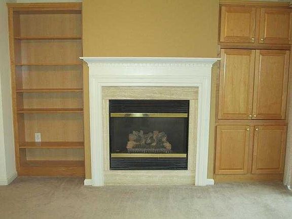 FIRE PLACE WITH BUILT INS