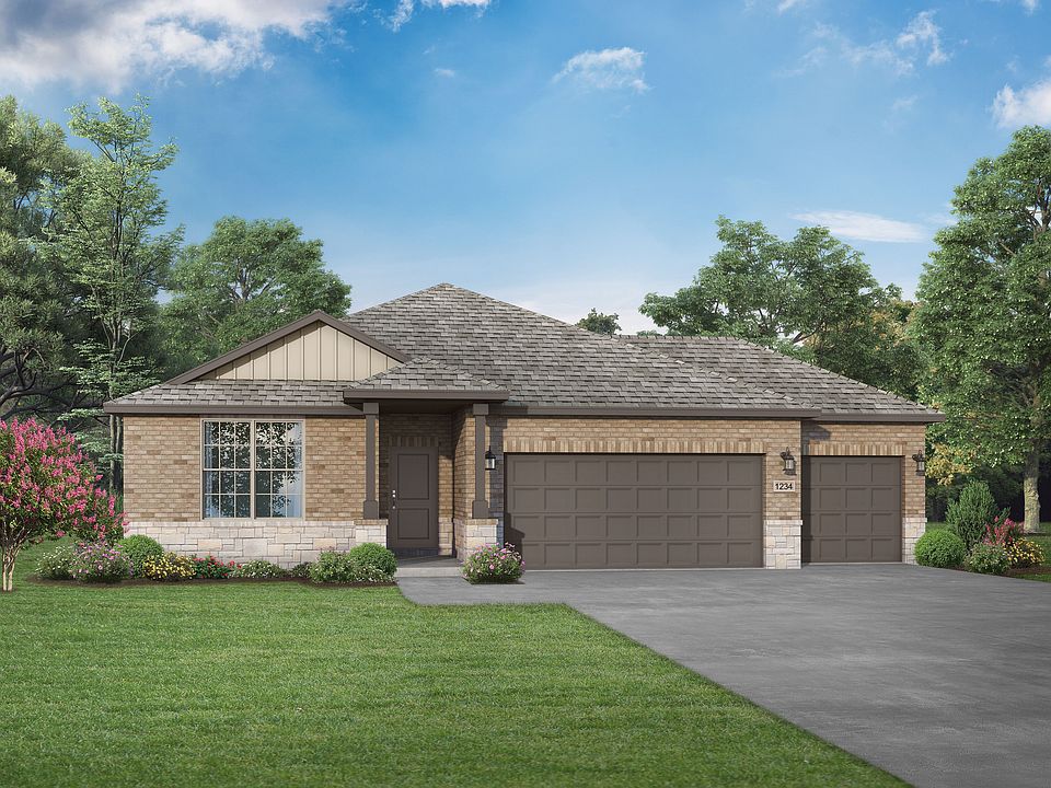 Build The Daphne F with 3-Car Garage - now starting at 314,990