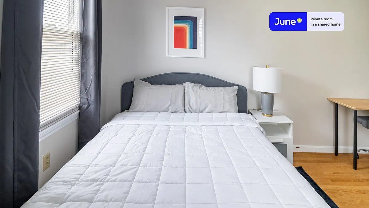 Full bedroom in 3 bed/1 bath home in Somerville #1668 C — Photo 4
