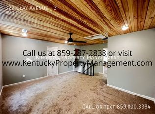 322 Clay Ave #3, Lexington, KY 40502