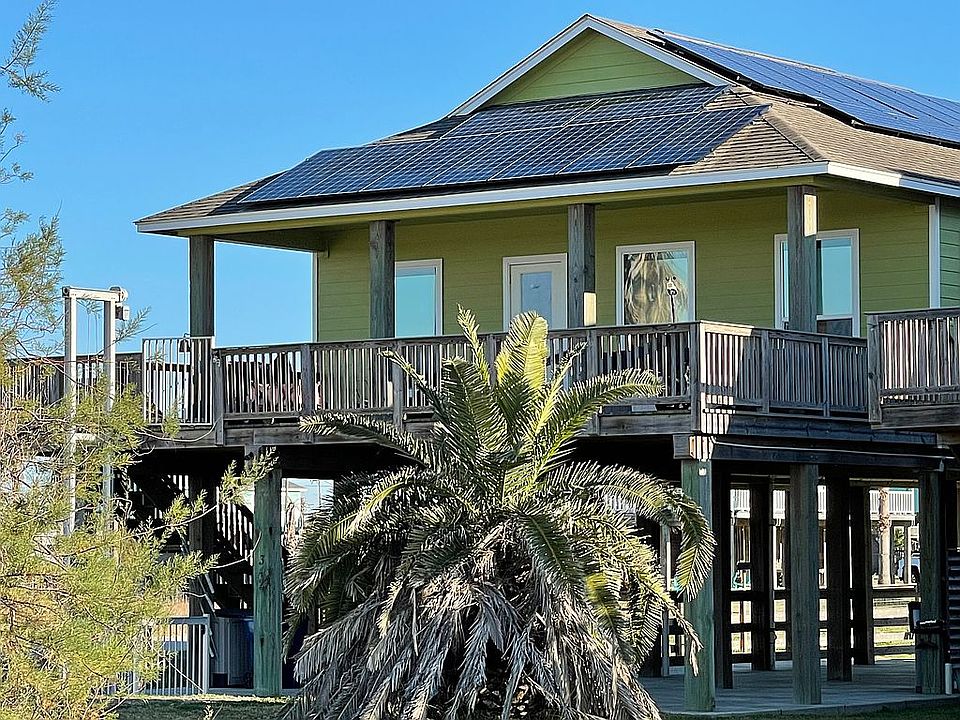 Solar power with batteries 