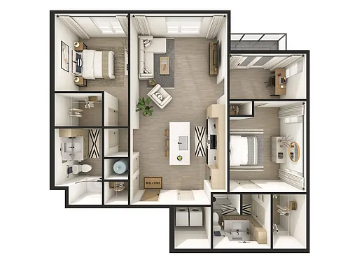 Floor plan Mulbrry2.2
