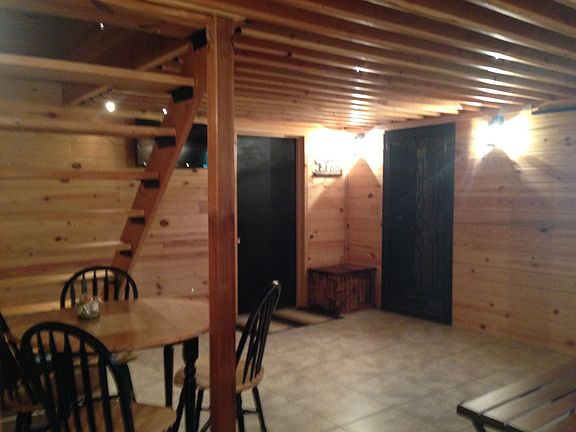 Outside & Garage Entrance