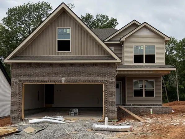333 Cardinal Crk Lot 333, Clarksville, TN 37040