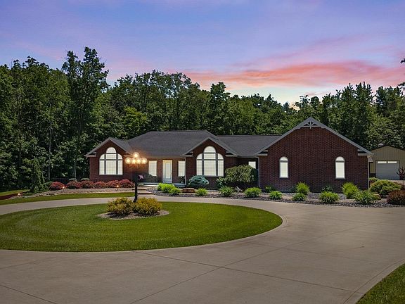 Concrete Circle Drive