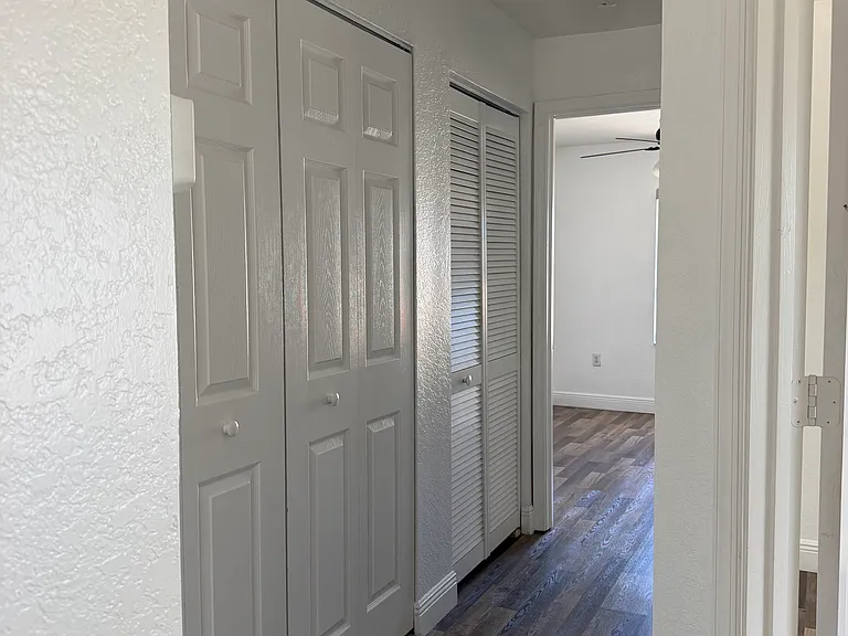 bedroom walkway