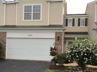 1215 Courtland Cir #1215, Plainfield, IL 60586